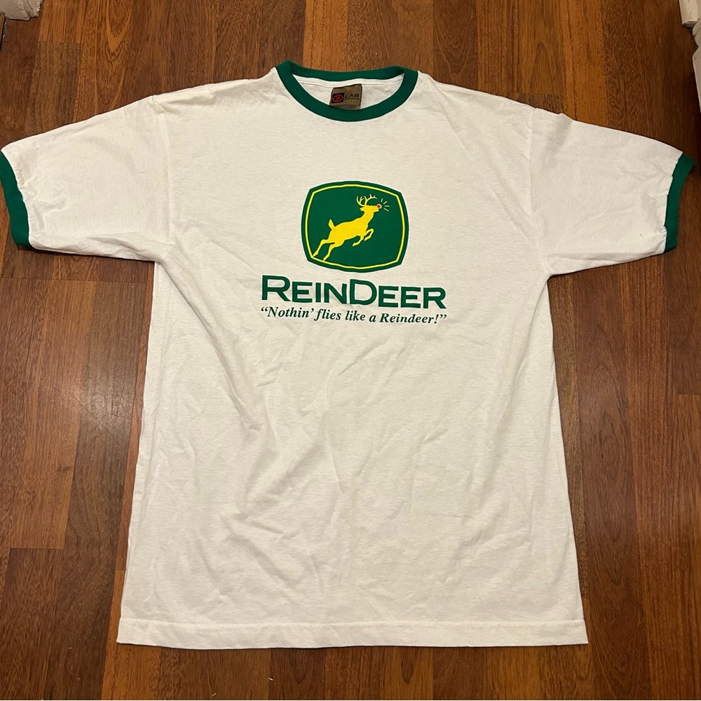 Vintage Reindeer Tee